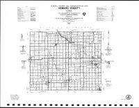 Howard County Highway Map, Mitchell County 1987